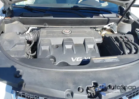 2015 Cadillac Srx Luxury Collection из США, поврежденный, VIN 3GYFNEE37FS557317